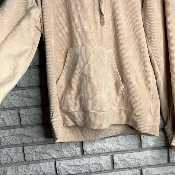 Anthropologie Daily Practice Ribbed Hoodie - Picture 4 of 9